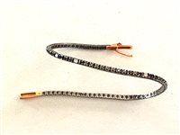 Armband Arkano Tennis in Rosègold Diamante Black BRT151NB 1.51 N